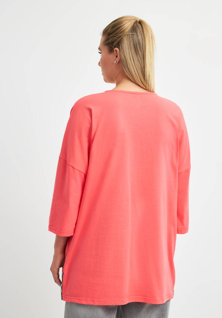 Лонгслив с принтом питон шир.  750, рис. 3