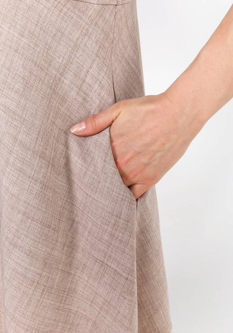 Сарафан однотонный свободного кроя шир.  750, рис. 9