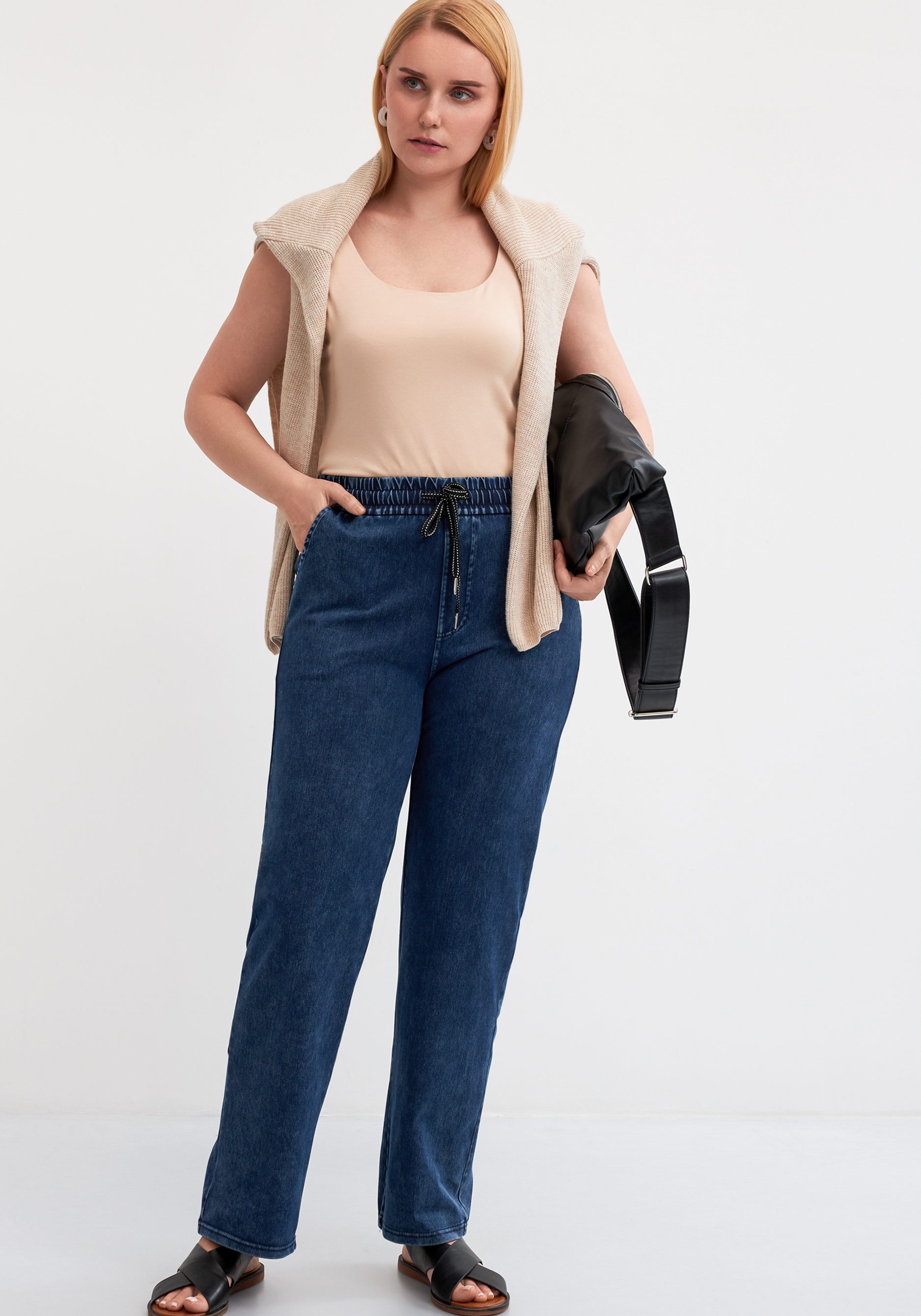 Джинсы "Веселина"