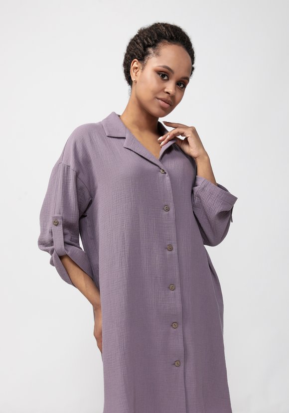 Платье-рубашка Оливия шир.  580, рис. 14