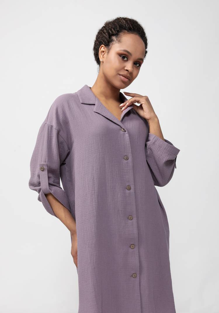 Платье-рубашка Оливия шир.  750, рис. 14