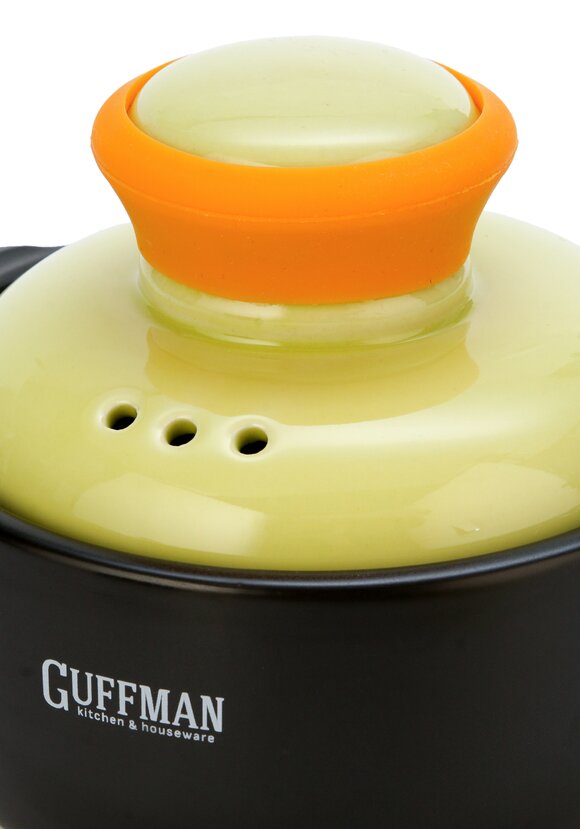 Кастрюля керамическая с крышкой шир.  580, рис. 12