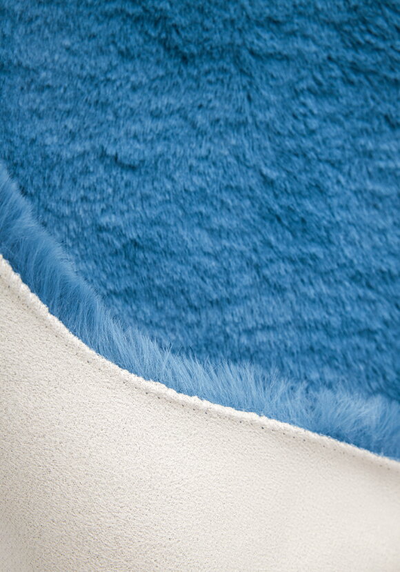 Коврик-шкурка Мех кролика шир.  580, рис. 3