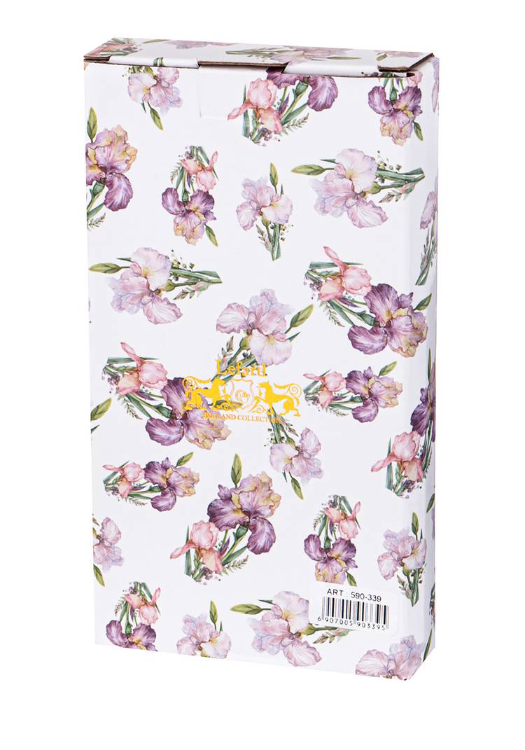 Набор из 2-х овальных блюд Ирис шир.  750, рис. 3