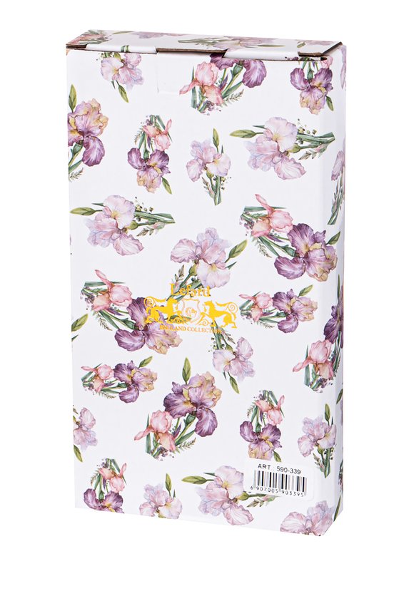 Набор из 2-х овальных блюд Ирис шир.  580, рис. 3