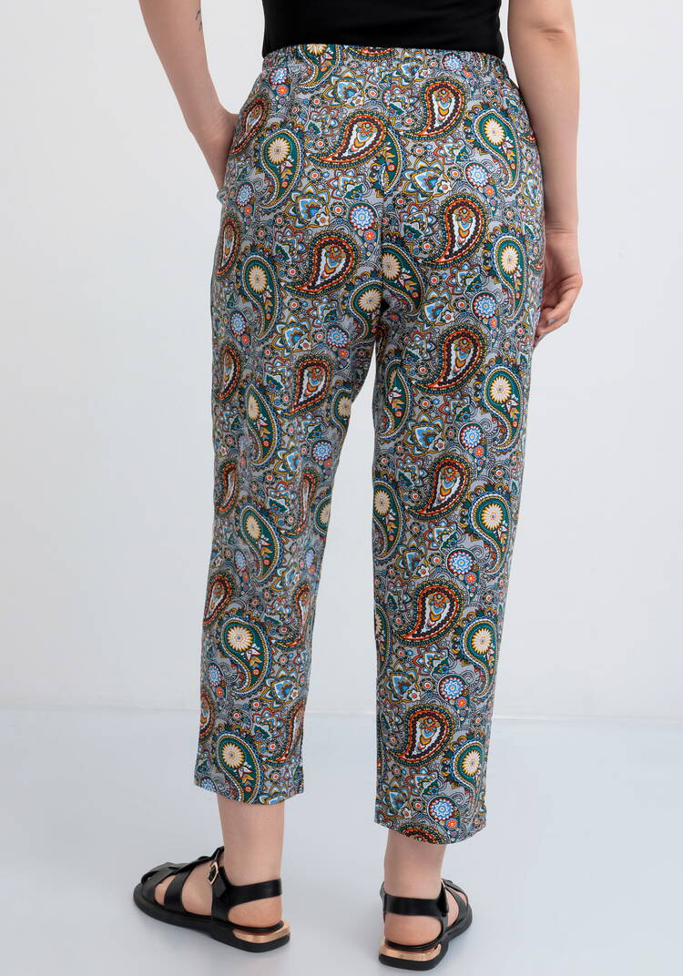 Брюки женские Лалли шир.  750, рис. 12