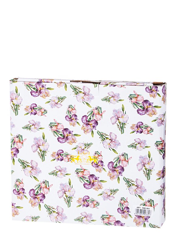 Тарелка-сердце Ирис шир.  580, рис. 2