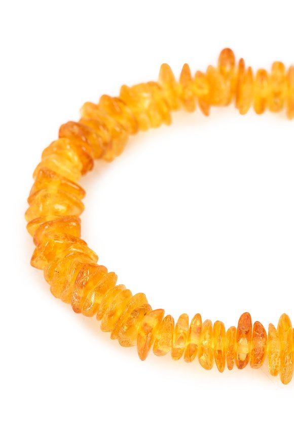 Браслет  Янтарный мед шир.  580, рис. 6