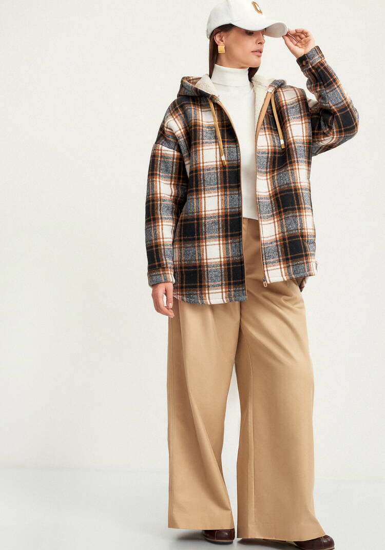 Толстовка с утеплителем шерпа шир.  750, рис. 40