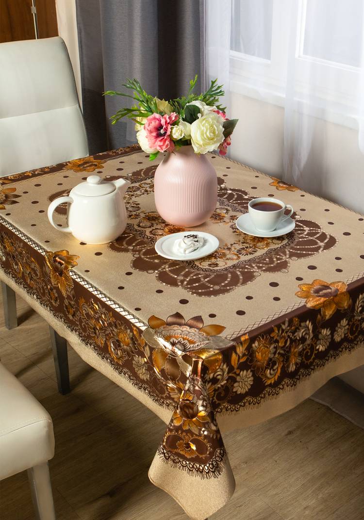 Скатерть Блестящее застолье шир.  750, рис. 1