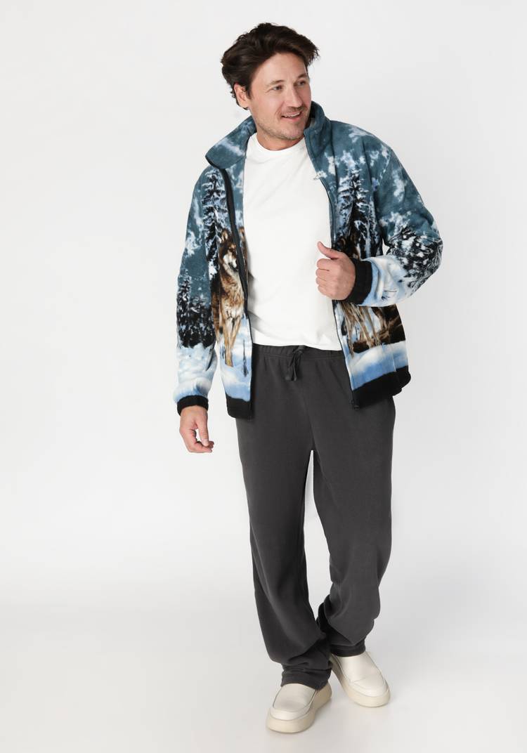 Толстовка флисовая Валери шир.  750, рис. 3