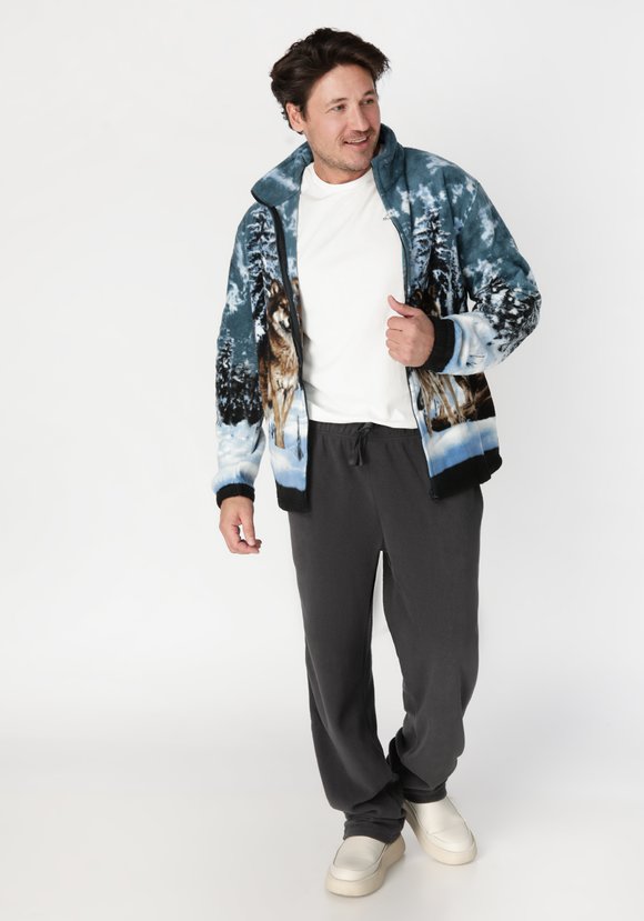 Толстовка флисовая Валери шир.  580, рис. 3