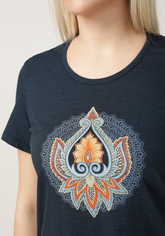 Пижама женская футболка и шорты Лада шир.  580, рис. 3