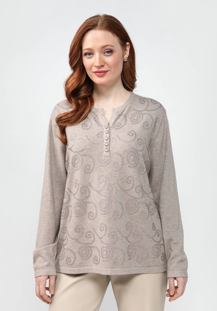 Джемпер Милена шир.  750, рис. 33