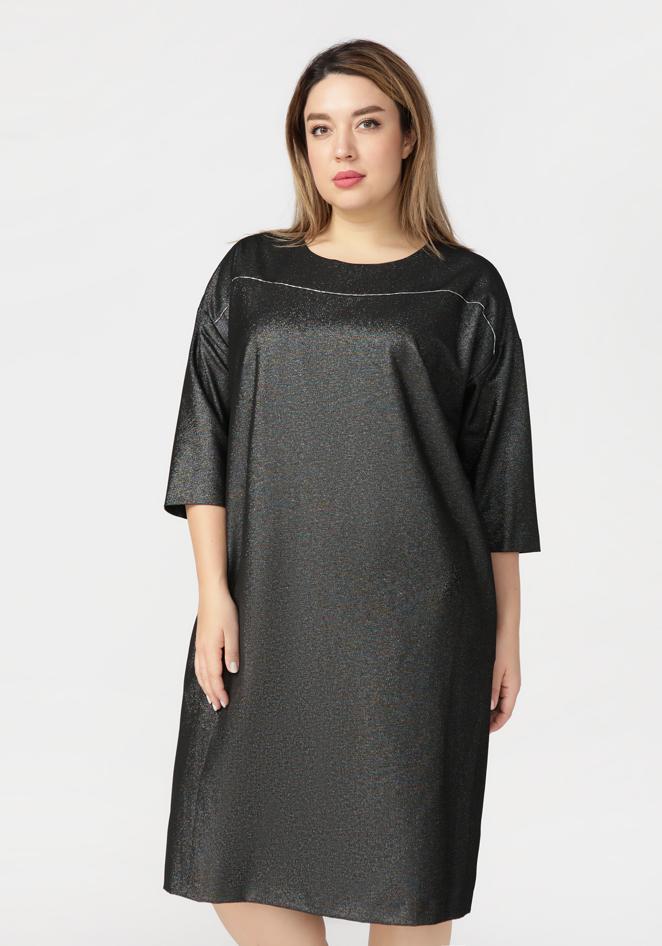 

Платье женское "Пелагея", Черный