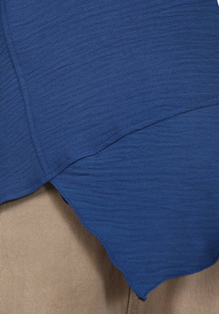 Блуза Стильная дама шир.  750, рис. 12