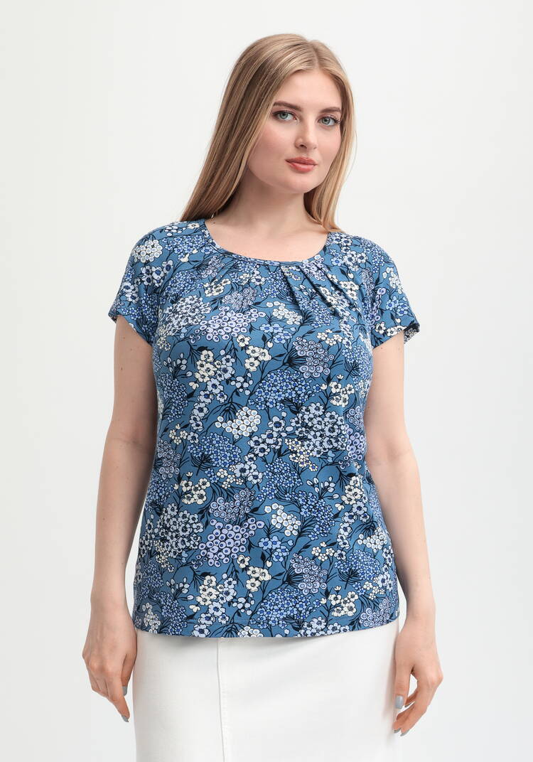 Блузка Амалия шир.  750, рис. 4