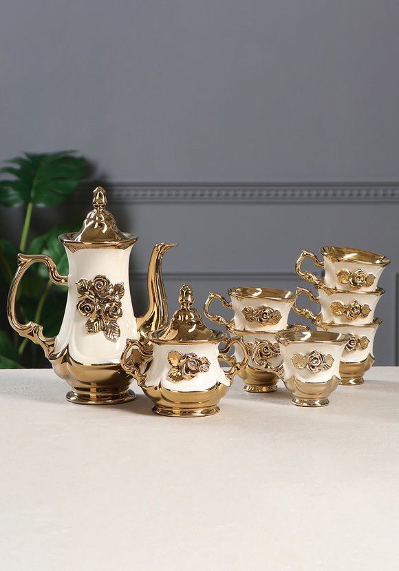 Сервиз Королевская роза шир.  580, рис. 1