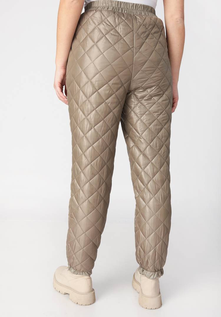 Брюки стеганые на резинке шир.  750, рис. 11