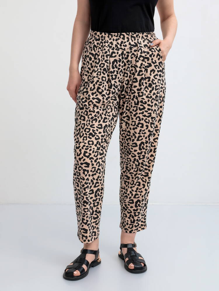 Брюки женские Лалли шир.  750, рис. 7