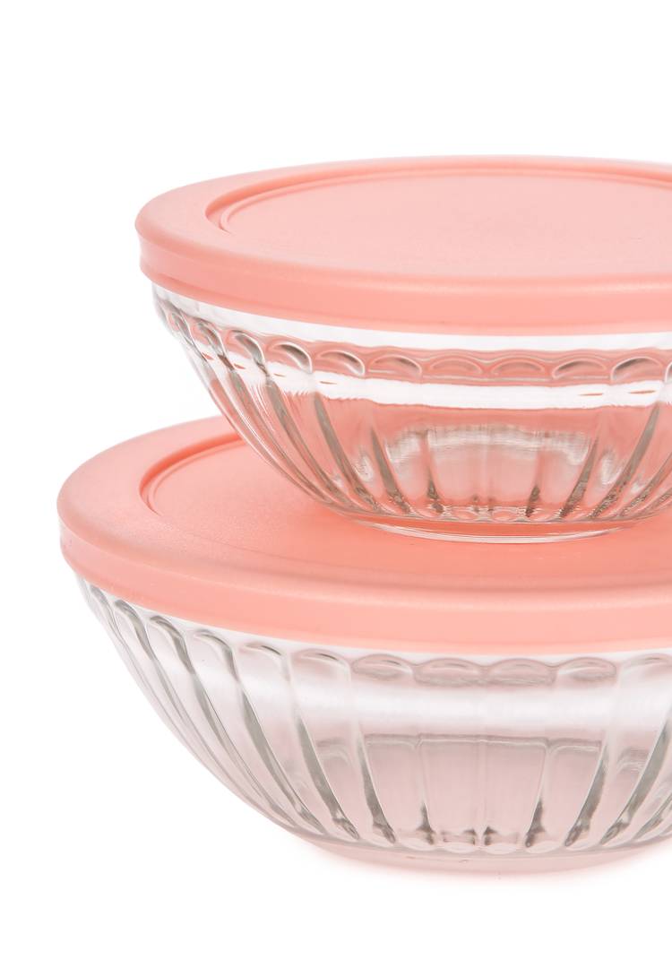 Набор: 10 герметичных стеклянных контейнеров шир.  750, рис. 7