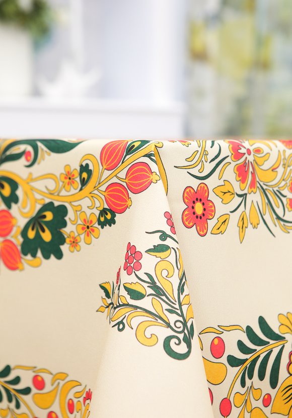 Скатерть Народные мотивы шир.  580, рис. 3