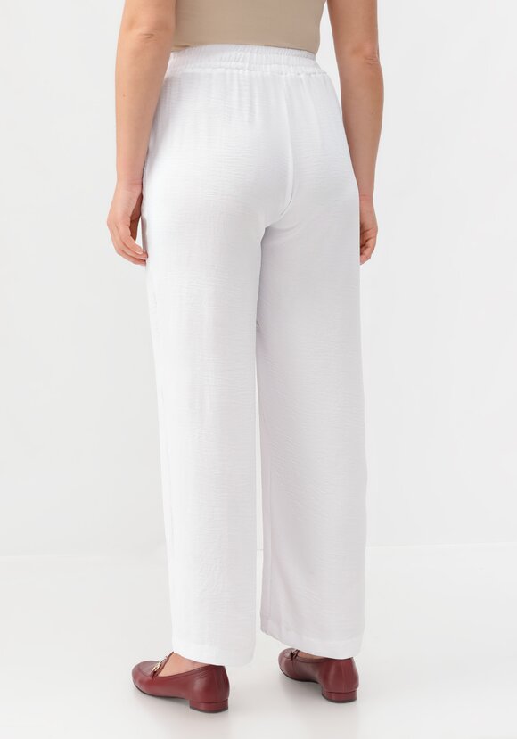 Брюки палаццо на резинке шир.  580, рис. 12