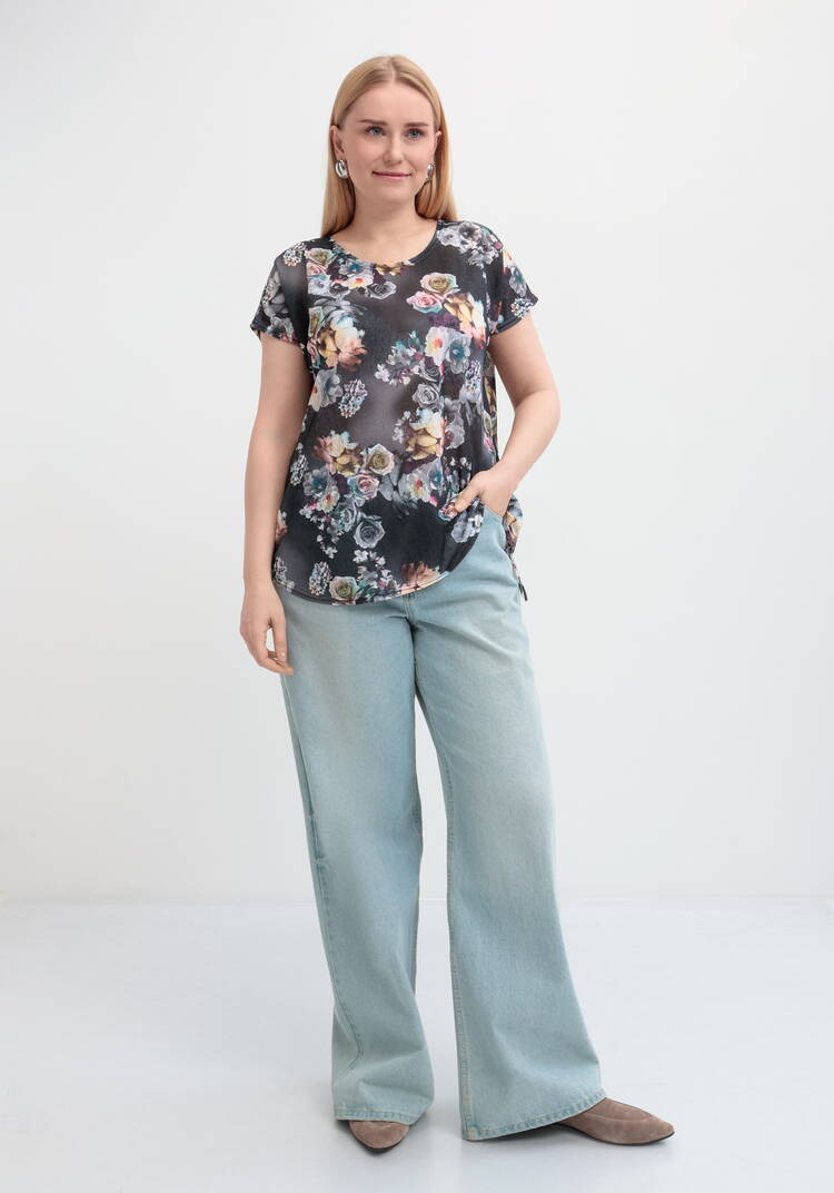 Футболка Георгин шир.  750, рис. 20