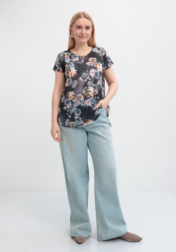 Футболка Георгин шир.  580, рис. 20