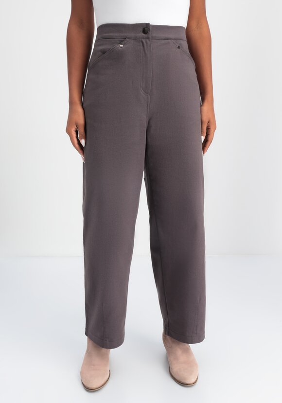 Брюки широкие с оригинальными карманами шир.  580, рис. 12