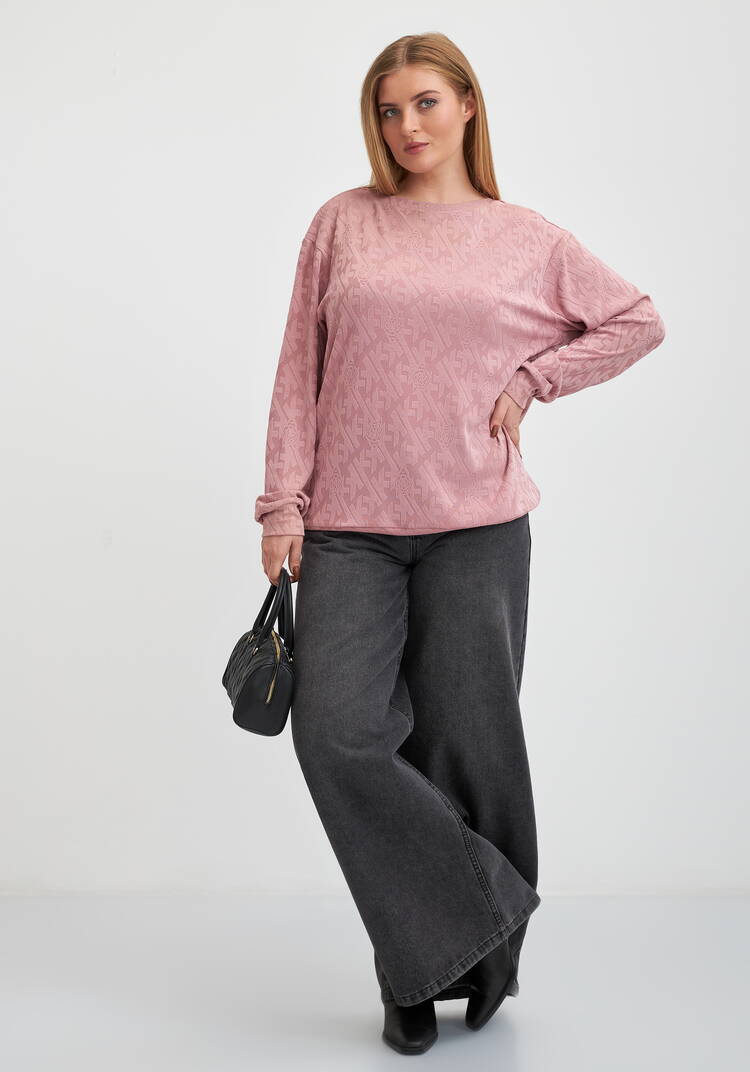 Блузка Мелисса шир.  750, рис. 2