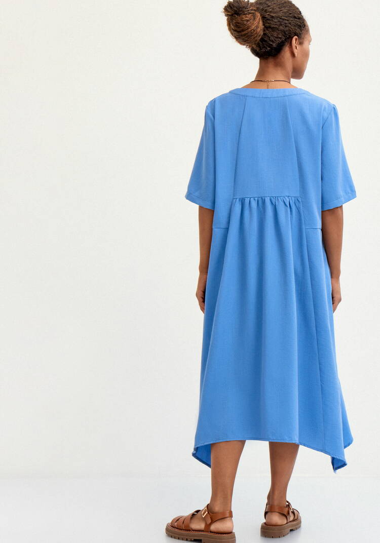 Платье свободного кроя с подвеской шир.  750, рис. 11