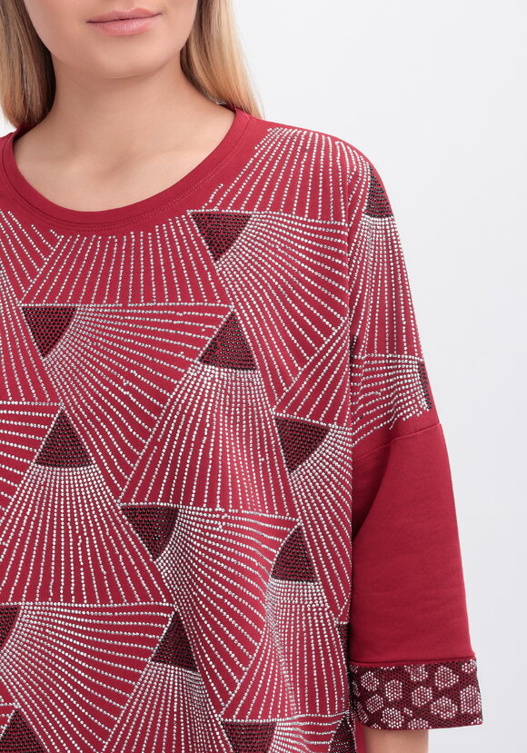 Блуза Мерцание звёзд шир.  580, рис. 5