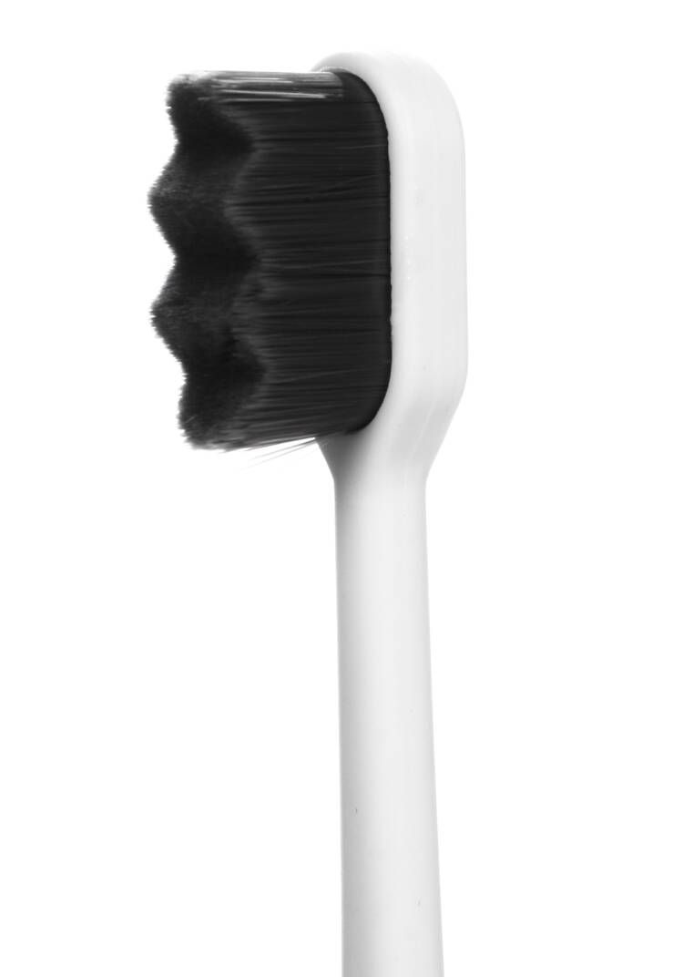 Набор зубных щеток с ребристой щетиной 4 в 1 шир.  750, рис. 3