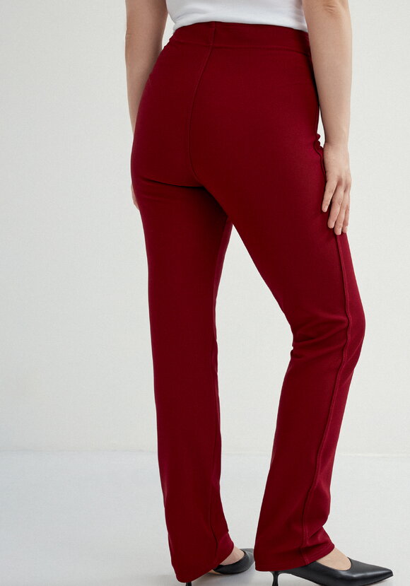 Брюки-утяжка прямые шир.  580, рис. 10