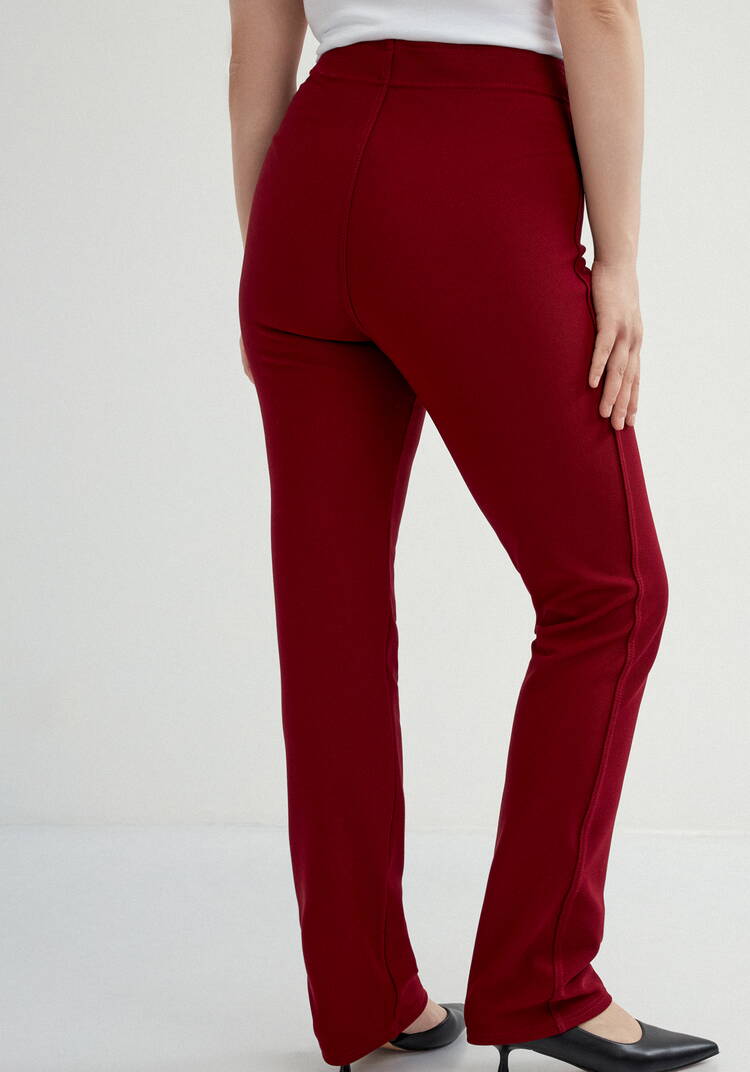 Брюки-утяжка прямые шир.  750, рис. 10