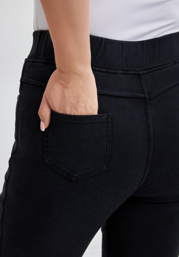 Джеггинсы утепленные Бриджит шир.  580, рис. 6