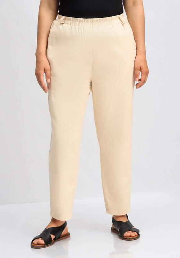 Брюки с контрастной отделкой шир.  580, рис. 28