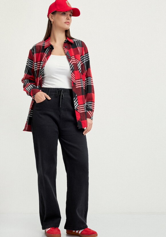 Джинсы Пейтон шир.  580, рис. 15