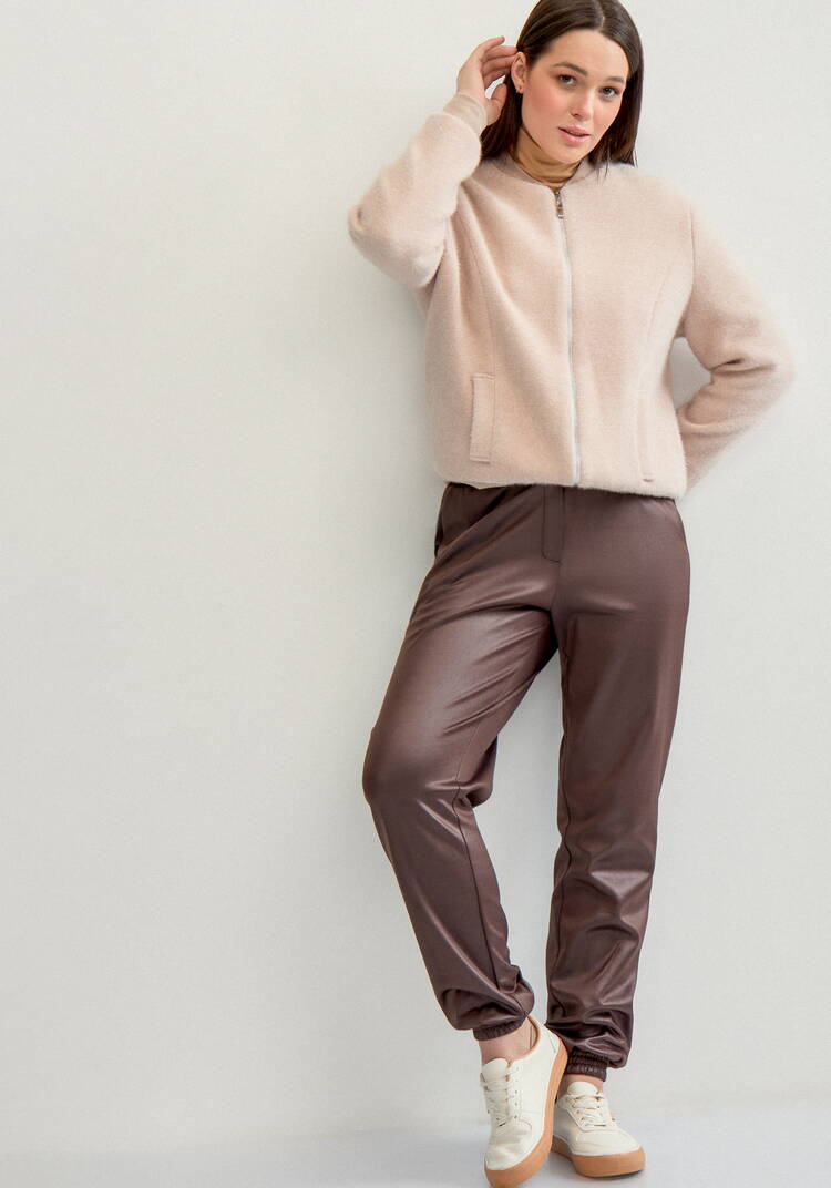 Брюки на резинке по низу шир.  750, рис. 5