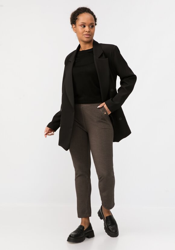 Брюки женские Бриана шир.  580, рис. 2