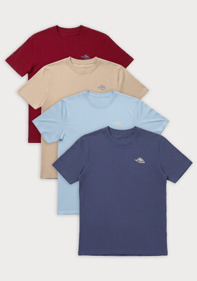 Комплект футболок Джон, 4 шт.