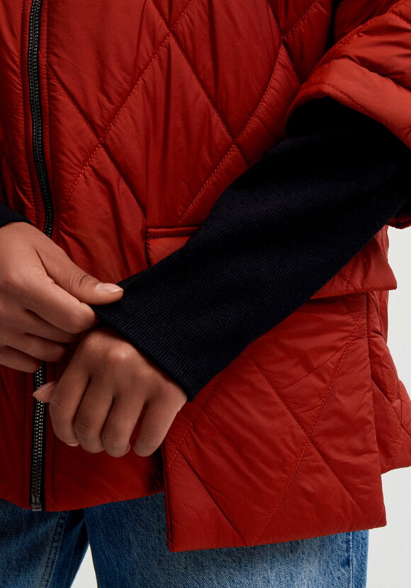 Куртка с трикотажными рукавами шир.  580, рис. 7