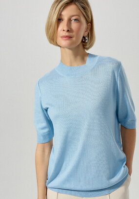 Джемпер женский с рукавом до локтя