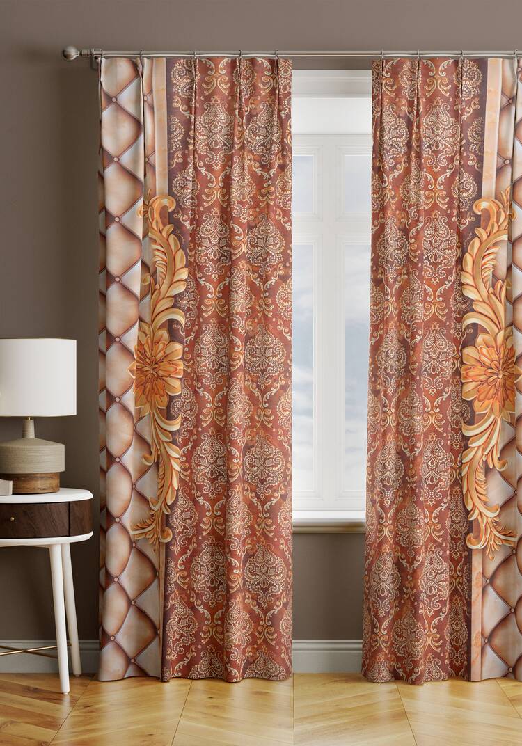 Комплект фотоштор Роскошь шир.  750, рис. 9