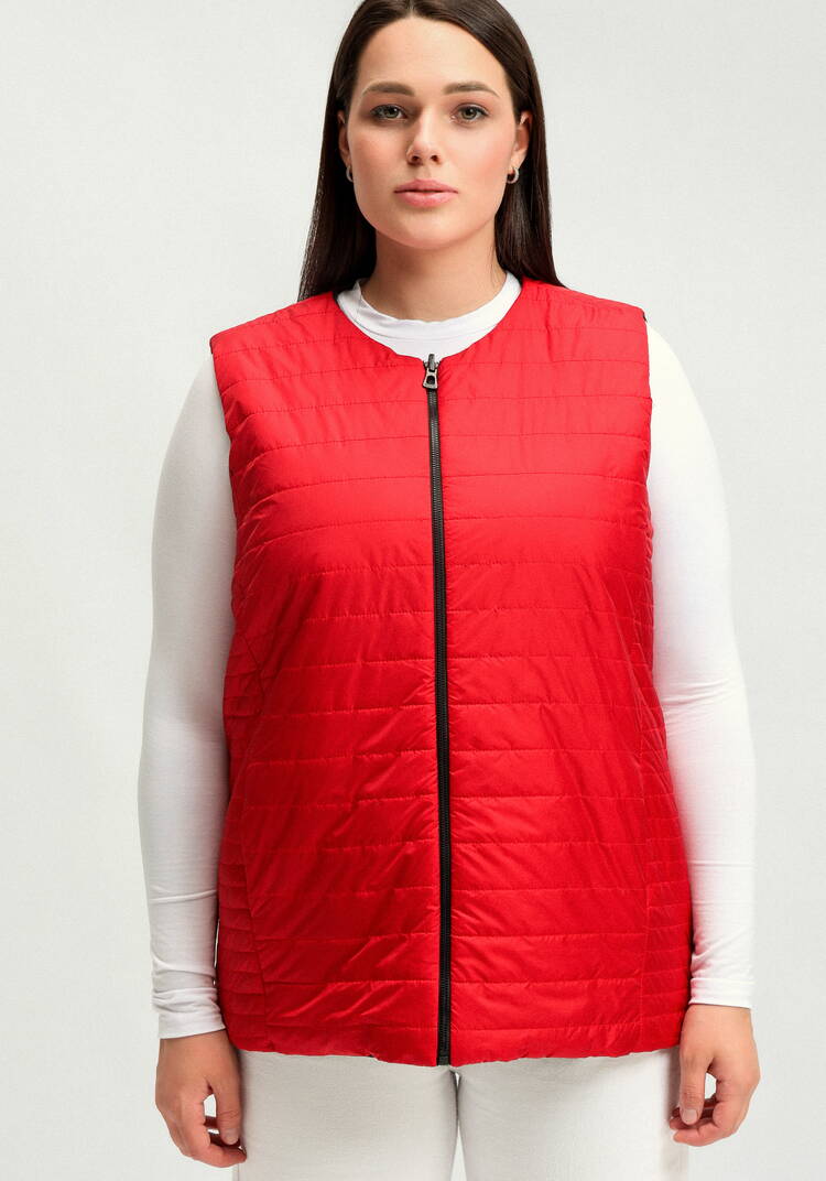 Жилет двухсторонний на молнии шир.  750, рис. 13