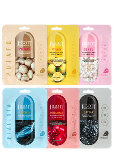 Набор тканевых масок 6в1