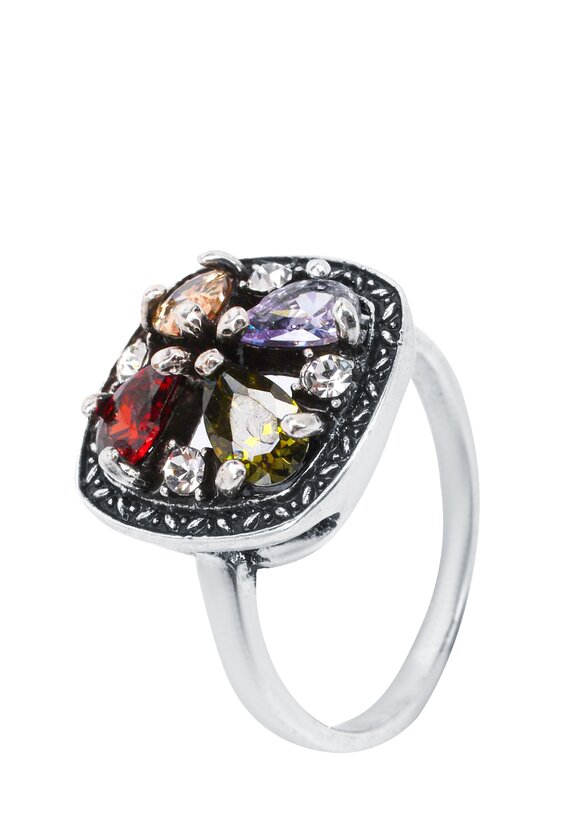 Кольцо Танцующие искры шир.  580, рис. 1