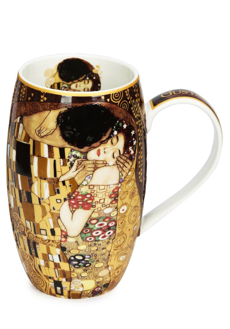 Набор кружек Густав Климт (2 шт.) шир.  750, рис. 2