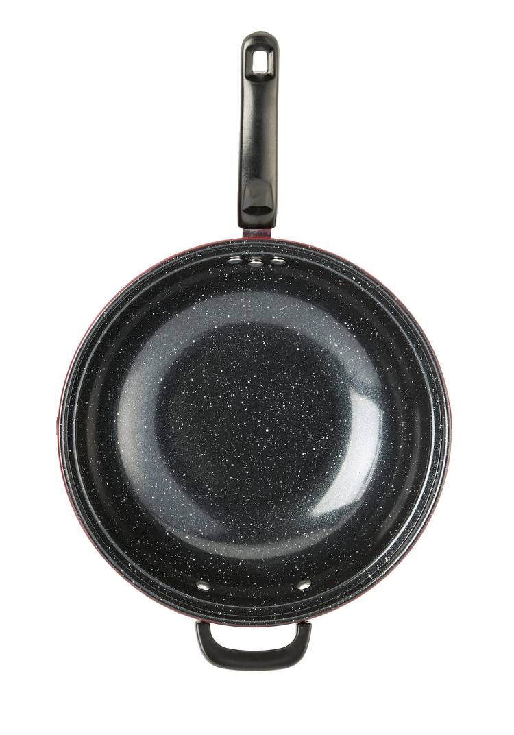 Казан-Вок Сила гранита и крышка с давлением шир.  750, рис. 26